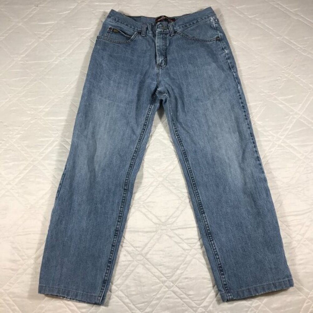 Lee Relaxed Fit Straight Leg blue jeans 32X28‎